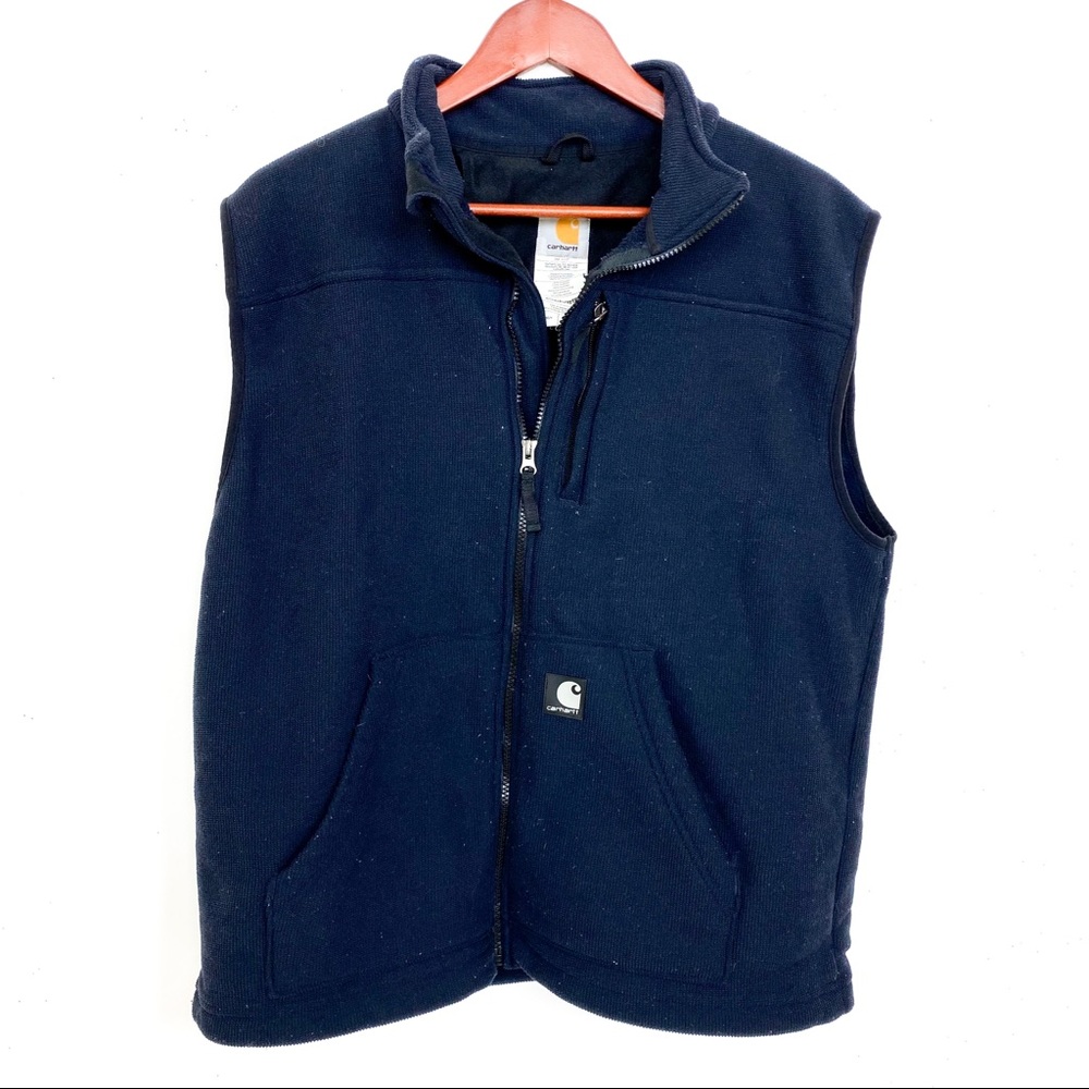 Carhartt Vest Fleece Lined Men’s Large